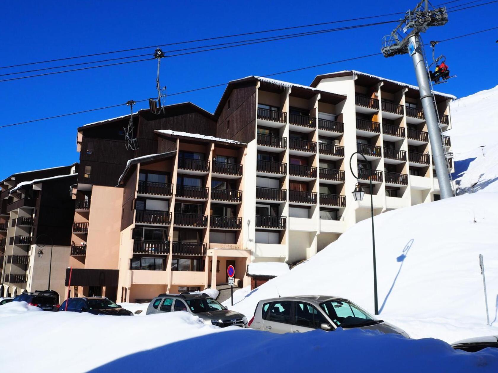 Residence Argousier - Appartement Fonctionnel - Proche Des Pistes - Balcon - Garage Couvert Mae-3264 Saint-Martin-de-Belleville Exteriér fotografie